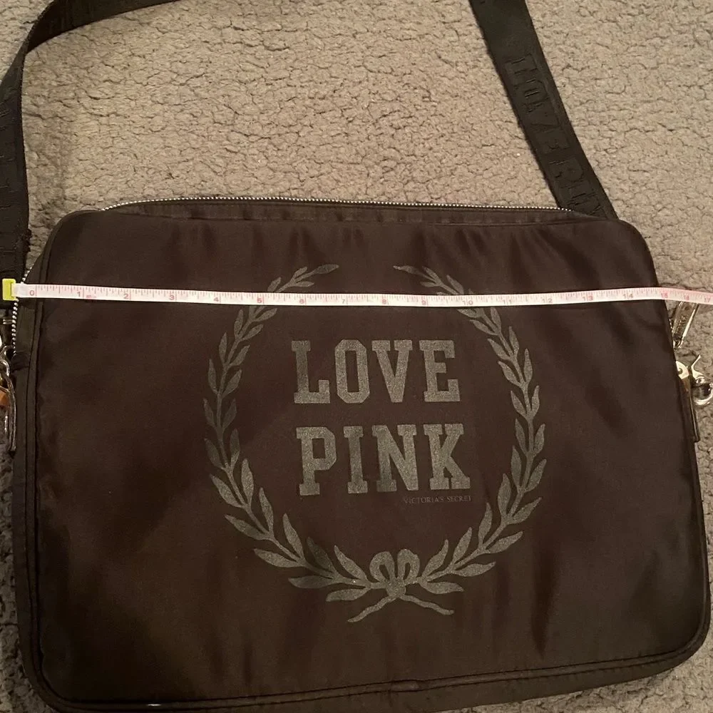Victoria’s Secret Black Laptop Bag
